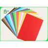 China 610 x 860mm Uncoated Color Bristol Board For Handicraft 150gsm 180gsm wholesale