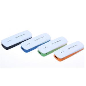 China Most popular cheapest Original HAME A1 150Mbps 1800mah Power Bank 3G WiFi Router 3G Router supplier