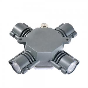 China 12W Exterior Outdoor Light Fixtures Wall Mount DC24V IP67 Overheating Protection supplier