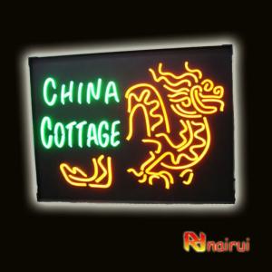 China CE & RoHS certificate LED green / yellow personalized neon signs board supplier