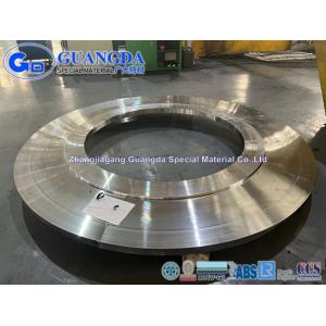 Forged Rings Alloy Steel Forging AISI4130 AISI4140 AISI4150 For Machines