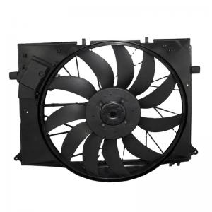 2205000293 Radiator Fan OEM for R230 W220 S-CLASS Coupe C215 Automotive Cooling System