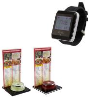 China China supply wireless call button watch pager system on sale