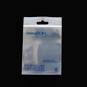 LDPE Material Customized Jewelry Small Reusable Ziplock Bag with SGS65 Certification