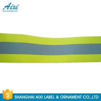 China Printed Retro Fire Resistant Reflective Fabric Tape For FR Safety Workwear on sale