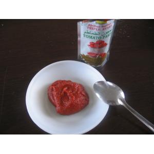 Steel Drums Cold / Hot Break Tomato Paste Natural Without Preservatives