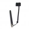 Tablet Resistance Pen Accessory Stylus Tether Cord Plastic Black Spiral Coil