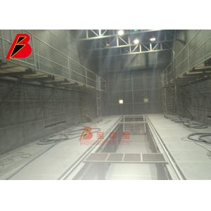 Automatic BZB Brand Industry Shot Sand Blasting Booth