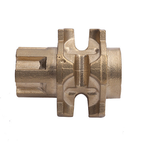 China Pièces de coulée en laiton bronze en cire perdue Pièces de coulée en cire pour machines industrielles supplier