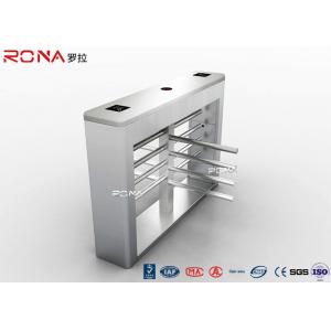 China Electrical Half Height Turnstiles Gate Access Control Entrance For Prison supplier