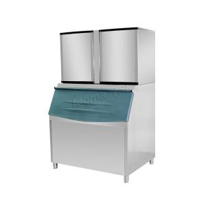 China Machine à glaçons commerciaux à haute productivité avec réfrigérant R404a/R507a supplier