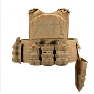 Oxford Fabric Waterproof Military Tactical Bulletproof Vest Plate Carrier