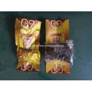 Tea Inner Bag and Outer Bag Vacuum Packing Machine