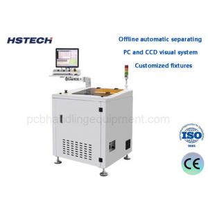 PC And CCD Visual System Customized Fixtures Offline Automatic Separating Offline PCBA Depaneling Router HS-AR-7