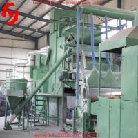China 5.5 M Nonwoven Waste Felt Making Machine With CE / ISO9001 Certificate on sale