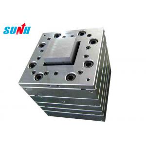 China Single Cavity Extrusion Moulding Customized Chrome Plating / Black Oxidation supplier