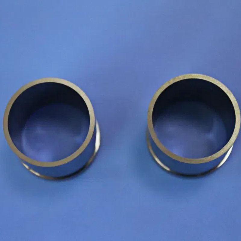 China Composant de localisation de précision par interférence magnétique zéro WC-Ni avec perméabilité < 1,002 et tolérance de forage interne ± 0,001 mm pour les applications IRM et semi-conducteurs wholesale