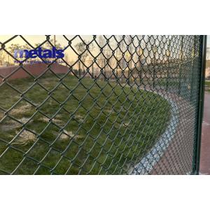 50x50 Chainlink Privacy Mesh Diamond Galvanised Chain Link Fencing 7ft