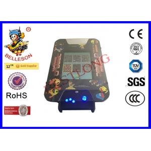 72CM Height Arcade Game Machines Fiberboard Cabinet With Illuminant Joysticks Buttons