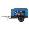 30 Bar Portable Screw Air Compressor Portable Configuration 4 Wheels