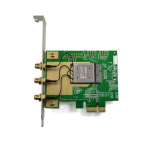 China 802.11ax Wireless Network Adapter Card 3000bps With QCA206X Wifi Module supplier