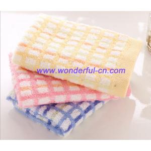 China Personalized fancy colorful designer small hand towels for promotion supplier