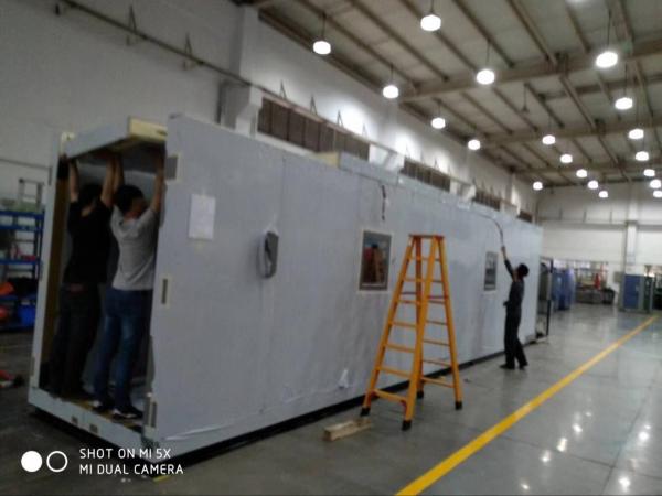 Solar Panel Module Walk-In Chamber Suitable For Reliability Test In Industrial