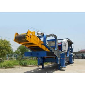 High Performance Mobile Portable Crusher Plant Track Mounted Jaw Crusher