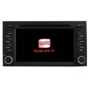 Seat Leon 2014 Android 10.0 Day and Night Mode Car Centras Multimedia DVD GPS Player Navigation Support DAB WST-7338GDA