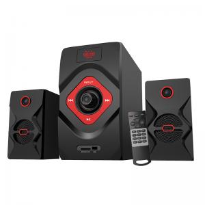 China Music Listening 2.1 Audio Speakers 50W With 3.5mm Jack  Immersive Sound supplier