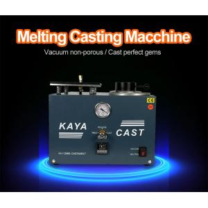 Tooltos 1/2 HP Vacuum Investing Casting Machine Wax Cast Combination With 2L Gold Melting Furnace