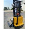 China 1.5 トン 1500kg 2m 3m 4m ウォーキー 電動スタッカー 歩行者 電動パレットスタッカー 固定脚を広げ wholesale