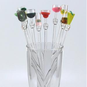 Acrylic Swizzle Sticks Environmental Drink Stirrers Plastic Swizzle Sticks