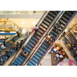 30 / 35 Degree Modern Design Escalator Automatic Mechanical Esclator for Shopping Mall