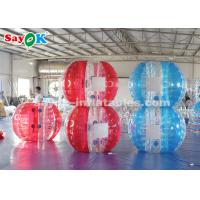 China Inflatable Outdoor Games 1.5m TPU Inflatable Sports Games Bubble Soccer Ball For Kids / Adults on sale