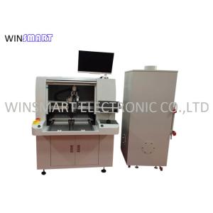 China LCD que programa al router del PWB Depaneling de la cortadora del sistema PCBA del CCD 17 pulgadas supplier