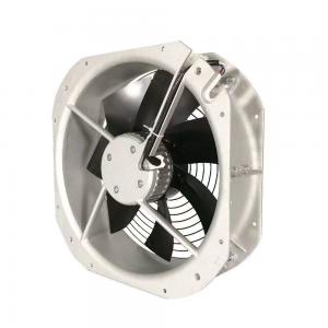 24V Aluminum External Rotor Fan For Heat Dissipation Precision Air Conditioning