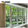 China Triple Glazed Double Single Hung Window with Thermal Break Aluminum Frame wholesale