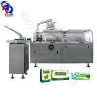 China High Speed Production Full Automated Paper Box Packing Cartoning Machinery on sale