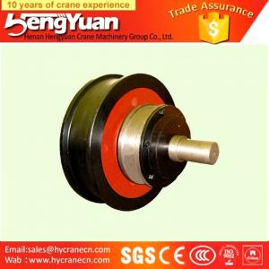 China OEM provided overhead travelling hot forged crane wheel supplier