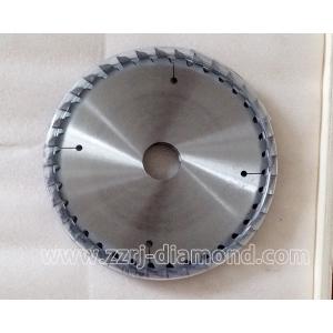 PCD Woodworking tool high quality bright tct saw blade for wood
