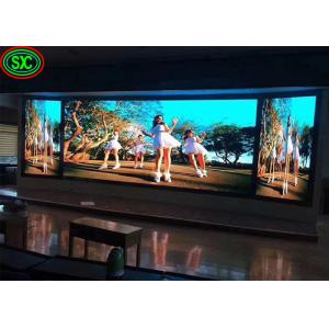 IP43 Indoor Full Color LED Display P6 LED Screen For Rental Or Fixing Usage