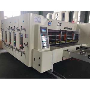 Packaging Corrugated Carton Flexo Printing Machine Automatic