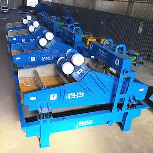 China Iron Ore Sand Recycling Machine Equipment 0-3mm Feeding Size 4744*2500*3200 supplier