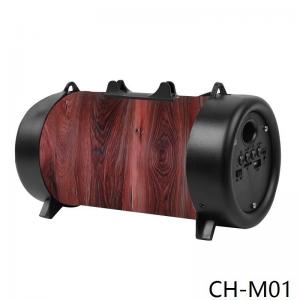CH-M01 medium barrel with flashlight bluetooth speaker