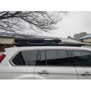 Aluminum Solar Vehicle Mounted Water Tank Roof Tank 3mm For 4x4 Vehicle
