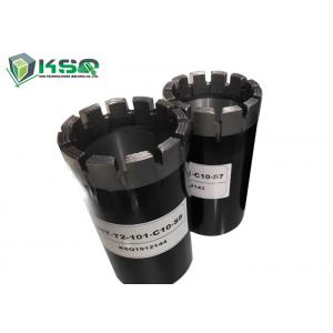 China S7 / S8 / S9 Hardness Geological Diamond Core Drill Bit supplier