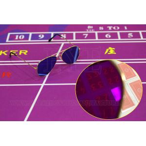 China Classic Style IR Sunglasses Poker Reader For Back Marked Cards supplier
