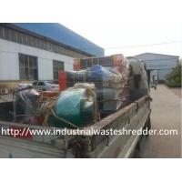 China Carpet Industrial Waste Shredder / Crusher Easy Maintenance For Soft Material on sale