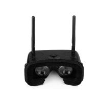 China Adjustable IPD FPV Drone Video Goggles  TFT LCD Two Display 2 Inch 5.8G Frequency on sale